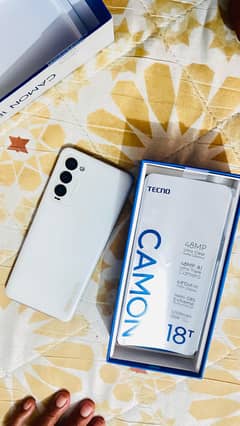 tecno camon 18t