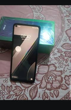 infinix note 7 with box