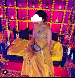 mehndi dress