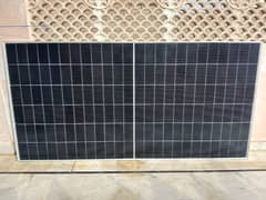 Refurbished Display Solar Panel 580 Watts