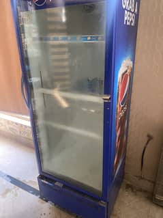 Pepsi freezer