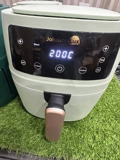 Johnson Lux 6L Air Fryer Large Touch Screen 10 in 1 Oilless Cooker