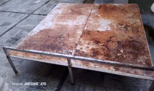 sitting mazz argent sall steel mazz