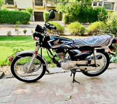 Honda CG 125 | 25 Model