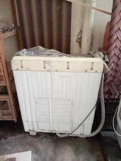 Haier washing machine and dryer Kisi kisam ka koi fald nahi home usede