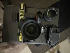 Nikon D810 with 50mm 1.8 G/55-200mm 5.6 G
