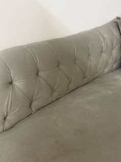Grey sofa