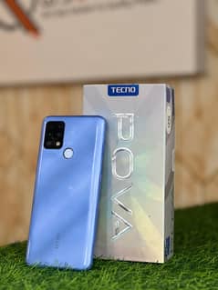 Tecno Pova 6gb Ram 128gb Storage With Box