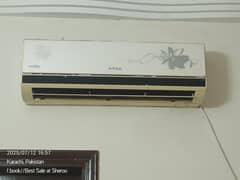 Apex AC in Working position