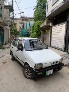 Mehran 1992 model