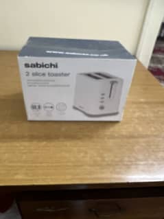UK import electric toaster