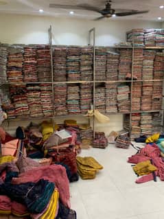 Beautiful Unstitched Suites In Different Varieties And Colors