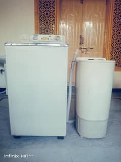 Washing Machine And Dryer
