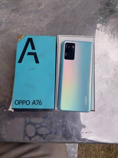 Oppo a76 6/128 with box
