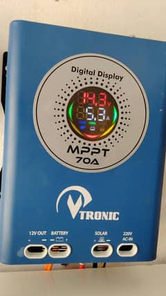 V Tronic Hybrid Solar charge controller 70 ampere