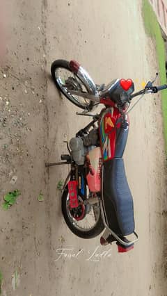 honda bike good condition used 1 year
