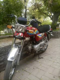 HONDA CD 70 FOR SALE  MODEL 2020 EDITION 2021