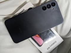 Samsung a14 PTA official approved 6/128 box awilibal