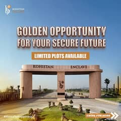 7 Marla Residential Plot in Kohistan Enclace