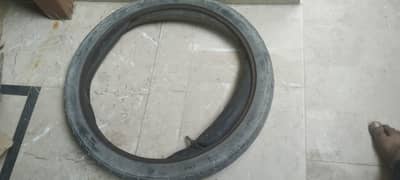 front and back tyre