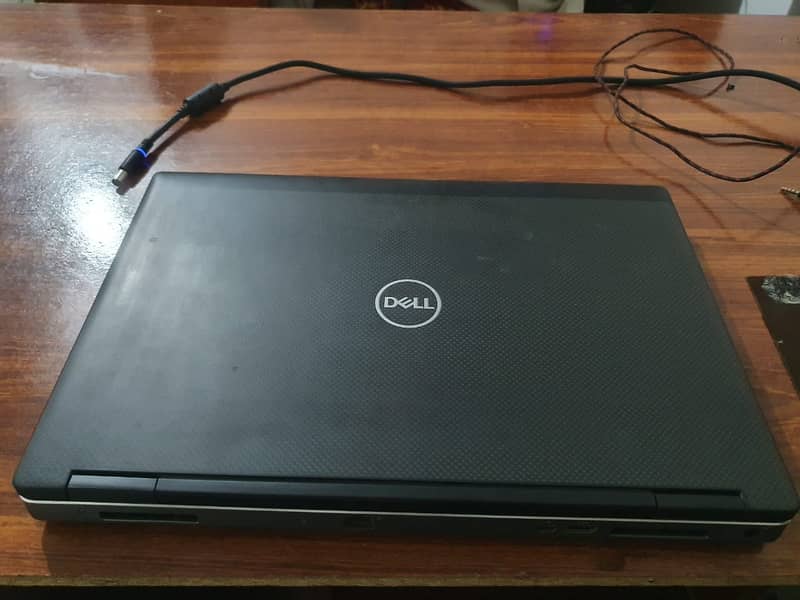 Dell precision 7530  I7 8th generation H processor  (6 core 12 thread 2