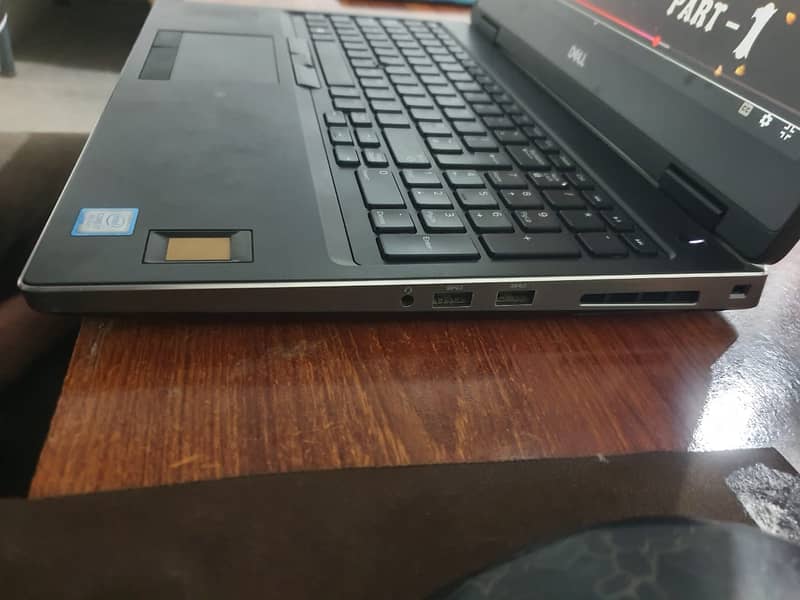 Dell precision 7530  I7 8th generation H processor  (6 core 12 thread 5