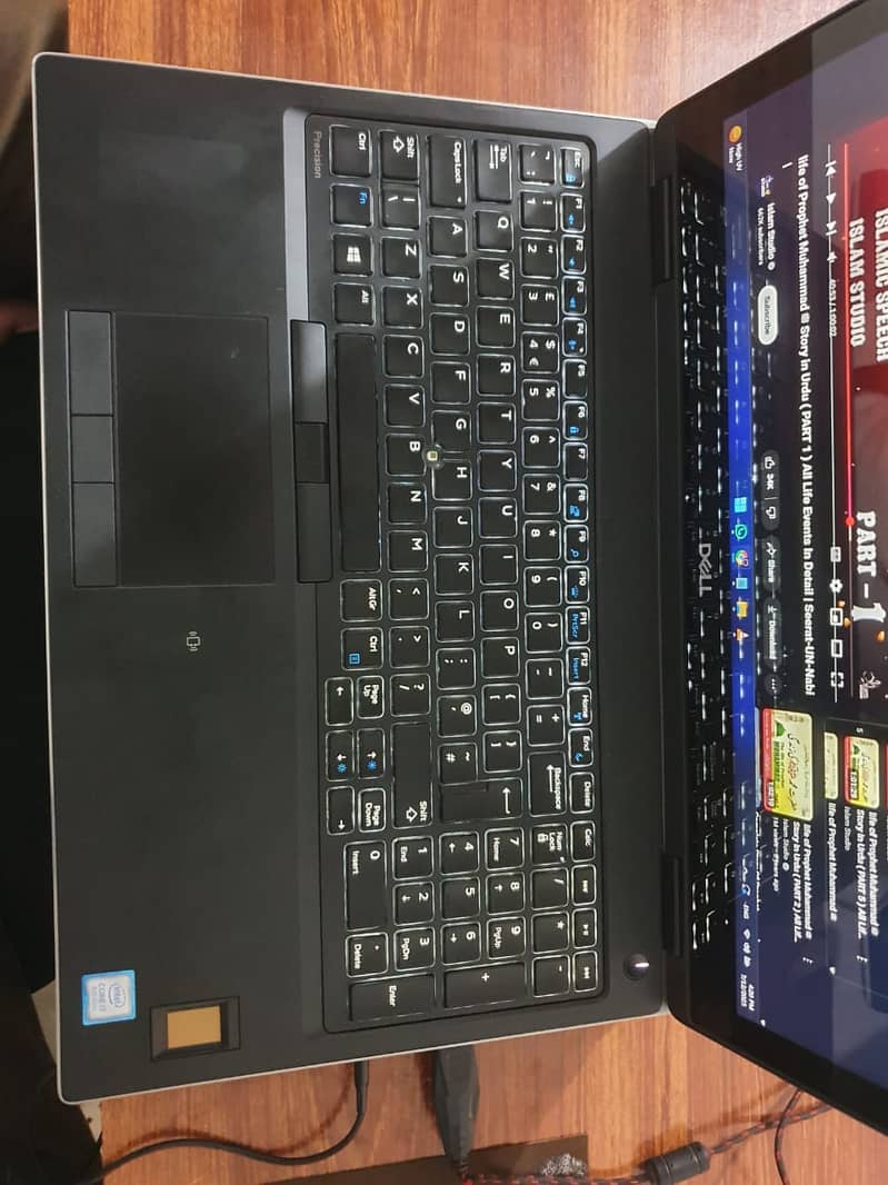 Dell precision 7530  I7 8th generation H processor  (6 core 12 thread 7
