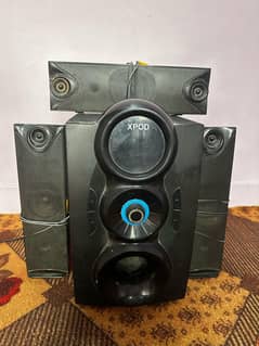 XPOD BLUETOOTH WOOFER SPEAKERS