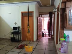 Rent 240ghz ist 3bed. d. d Alladin park Lal flat ki back pe