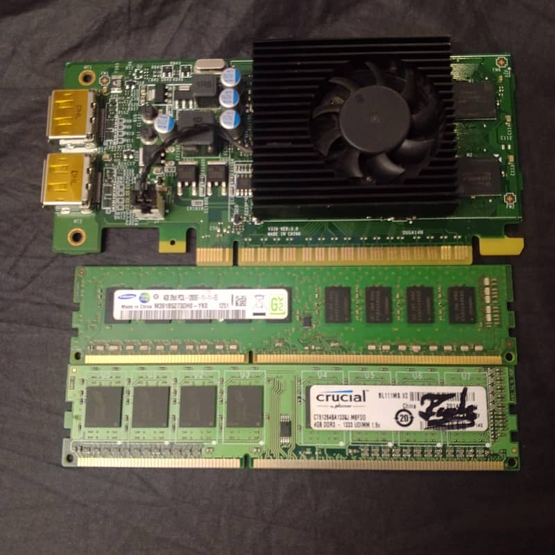 GT 730 2gb ddr5 Graphics Card + 8GB DDR3 RAM | Best Combo Deal 0