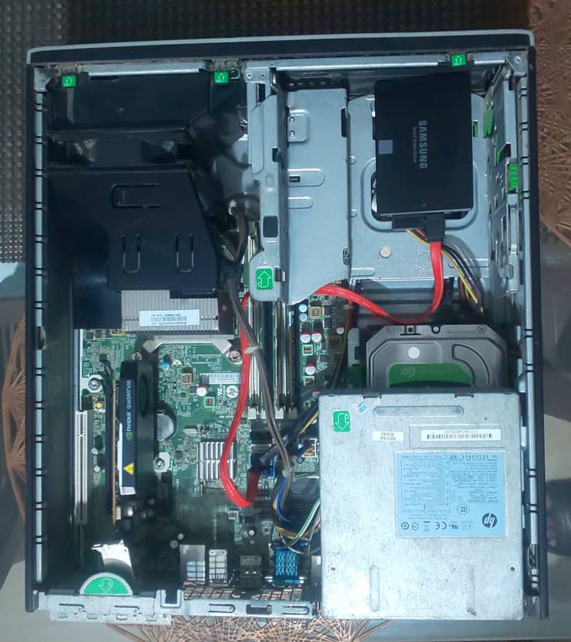 Amd A10 PC with gpu and monitor 3