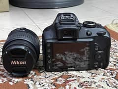 Nikon D3300 just like new