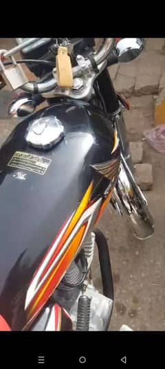 Honda CG 125 Model 2022 | Honda In Bikes | Total Geniune