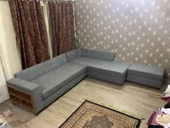 L-Shape sofa urgent sale