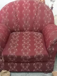 5 seats sofa set
