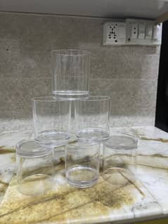 Plastic glass