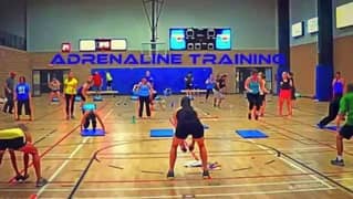 female gym instructor
