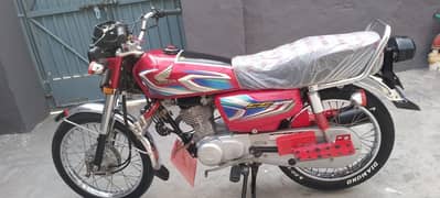 CG 125 , 2022 model