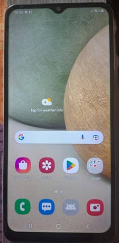 Home used Samsung A12, with Complete Box