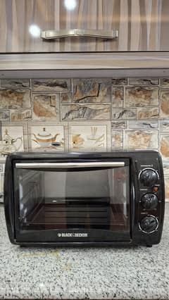 Black and Decker Toaster Oven