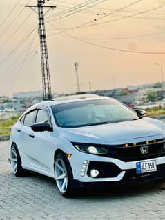 Honda Civic Oriel 2018 , Civic