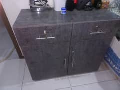 dressing for sale due to shiffting  with mirror
