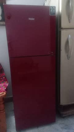 Haier refrigerator glass door hrf-276