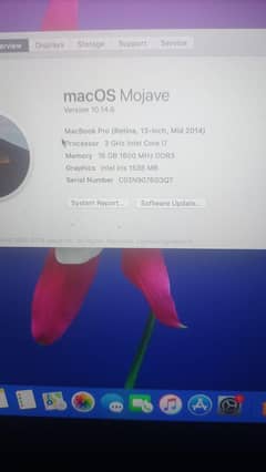 MacBook Pro Retina 13-inch (Mid 2014) | i7 | 16GB RAM | 512GB SSD