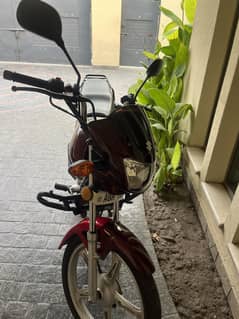 Suzuki GD110 Red Colour 2022
