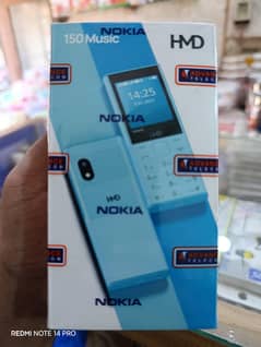 Nokia 150 music