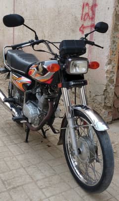HONDA CG 125