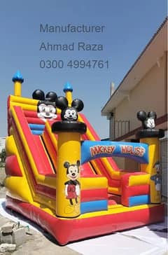 ManufacturerCustomise Colour Theme Jumping Castles|Advertising Balloon