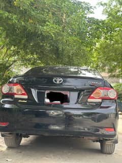 Toyota Corolla 2012 file miss