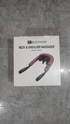 JC Buckman Neck & Shoulder Massager – Rs. 30,000